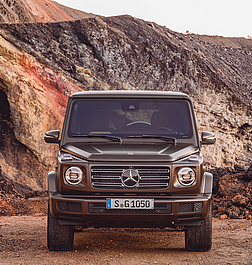Die neue Mercedes-Benz G-Klasse. Eine Ikone erfindet sich neu