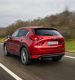 Mazda CX-5 2021 – Mehr Ausstattung und weniger Verbrauch.<br>Weiterentwickelte Skyactiv Technologie und Verbesserungen bei Komfort und Konnektivität 