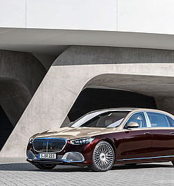 Die Mercedes-Maybach S-Klasse: Eine neue Definition von Luxus