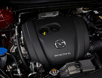 Mazda - Verbräuche und CO₂-Emissionen wurden bei allen Motorisierungen deutlich gesenkt. Alle Motoren erfüllen die aktuell strengste Abgasnorm 6d-ISC-FCM.